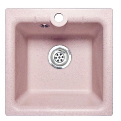 Granfest Мойка кухонная Practic GF-P420 Розовый – фотография-1